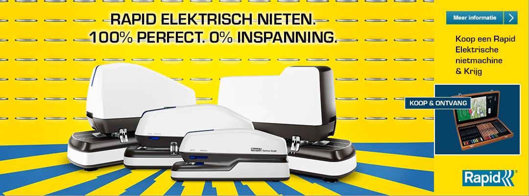 Snel, Stil en Sterk: De Kracht van Rapid Elektrisch Nieten