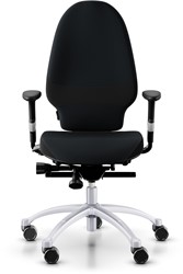 Bureaustoel RH Extend 220 x voorzien van 8S armleggers in stof Select zwart
