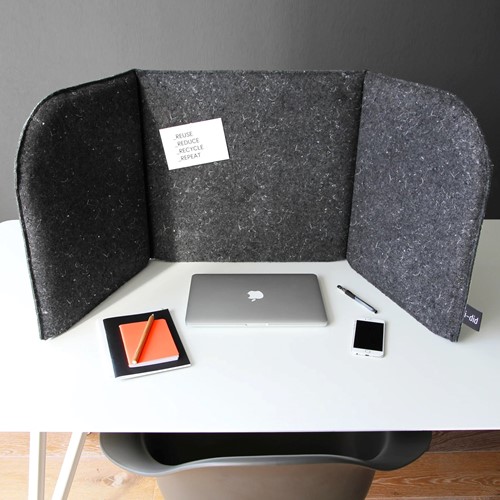 FLEX akoestische desk divider