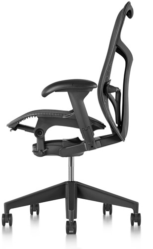 Herman Miller Mirra 2 Butterfly Graphite Bureaustoel - Zachte wielen t.b.v. harde vloer (Full Options)-3