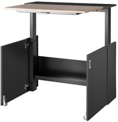 Elektrisch verstelbaar zit/sta bureau HomeFit