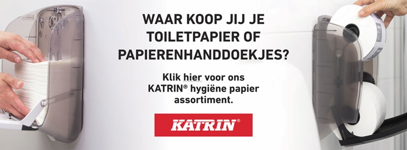 Waar koop jij je toiletpapier of papierenhanddoekjes?