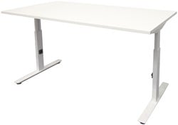 Bureau hoogte instelbaar